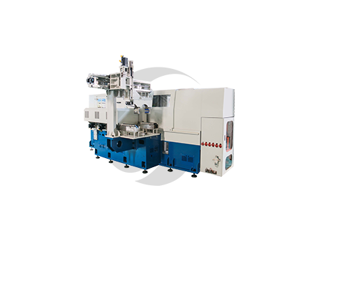 Polysilicon block chamfering and grinding machine