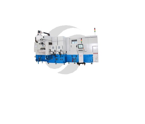 Single crystal rolling and grinding machine